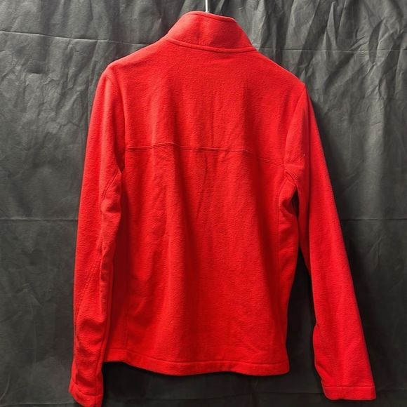 Lands ends 1/4 zipper pull over fleece - Picture 6 of 12